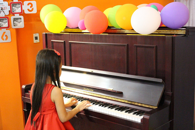 Những yếu tố quyết định khi chọn đàn piano cho trẻ em