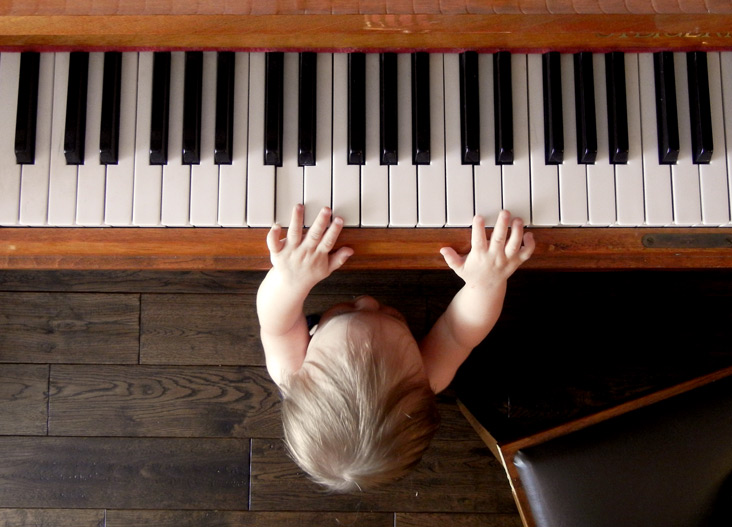 Chọn mua đàn piano dành cho trẻ em