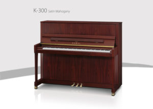 So sánh đàn Piano upright Kawai K300 với Piano Yamaha U1 J PWHC
