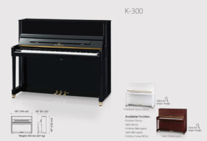 Danh bang gia dan piano K300 o Binh Dinh
