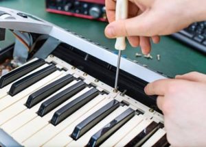 Những lỗi thường gặp ở piano điện và cách khắc phục
