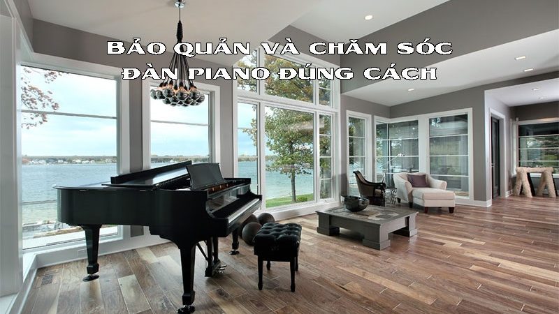 Tư vấn bảo quản đàn piano cơ đúng cách