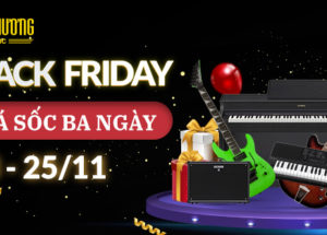 Đại tiệc mua sắm BLACK FRIDAY 2018 tại Việt Thương