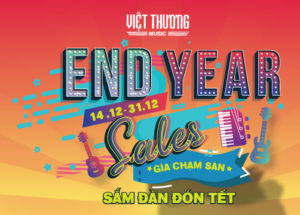 Việt Thương tung “bão ưu đãi” cuối năm cho khách hàng