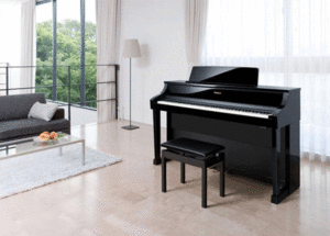 Những đặc điểm nổi bật về dòng đàn Piano điện Roland HP Series