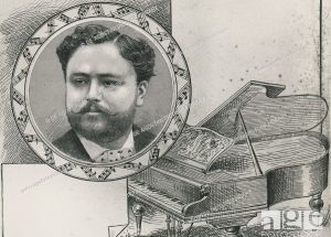 Nghệ sĩ Guitar Issac Manuel Francisco Albéniz