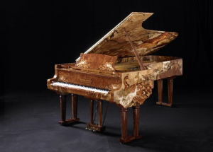 Những cây đàn piano Steinway danh giá