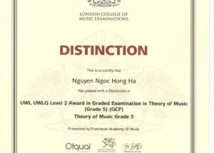 Bằng cấp LCM là gì?