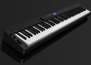 Bàn phím Smart Scaled Hammer Action của piano Casio là gì?