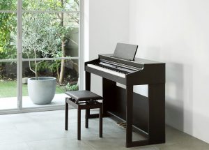 Đàn piano Roland RP-701 giống như một cây piano cổ điển