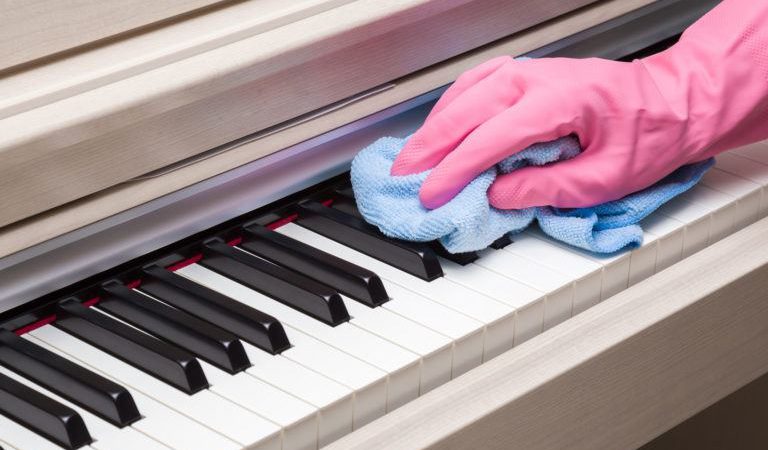 Hướng dẫn chăm sóc để đàn piano có tuổi thọ cao