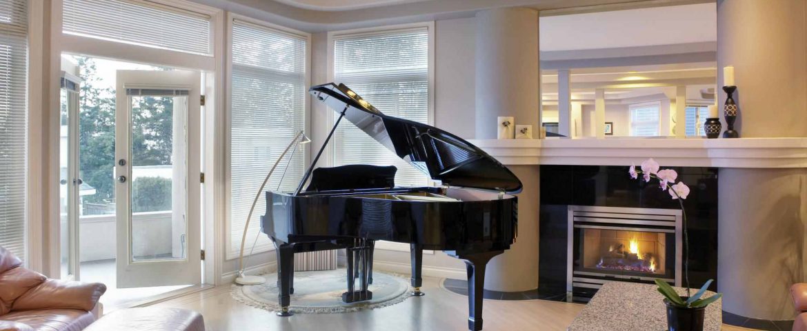 Đặt đàn piano ở đâu trong nhà?