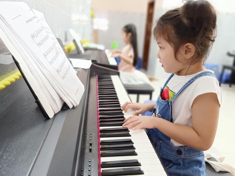 Học đàn piano cơ bản với 7 bước 1