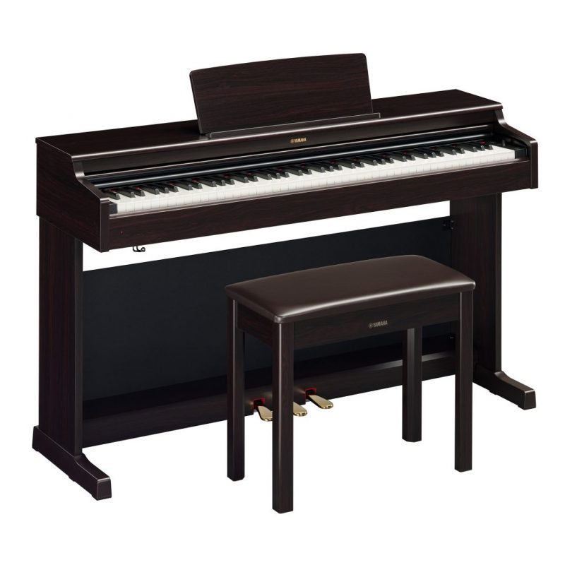 Tìm hiểu về công nghệ bàn phím của piano điện Yamaha 2