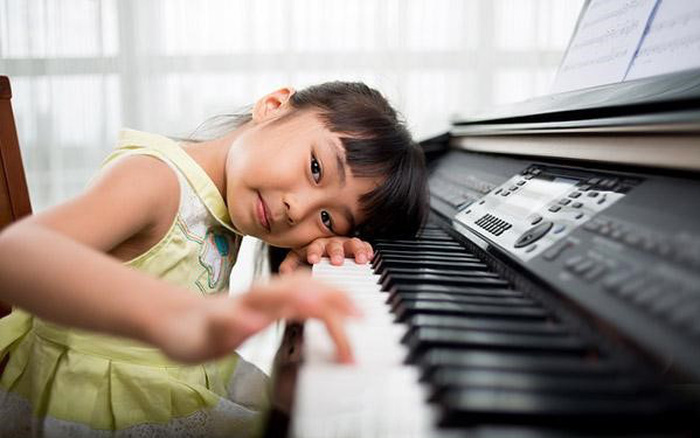 Trẻ phát triển toàn diện nhờ học đàn organ 2