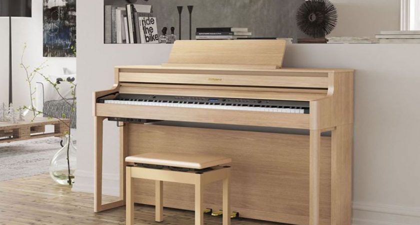 Lý do nên chọn đàn piano Roland